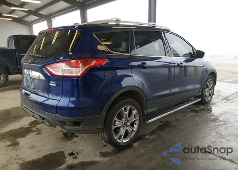 2013 Ford Escape Sel из США, поврежденный, VIN 1FMCU9HX7DUD87132